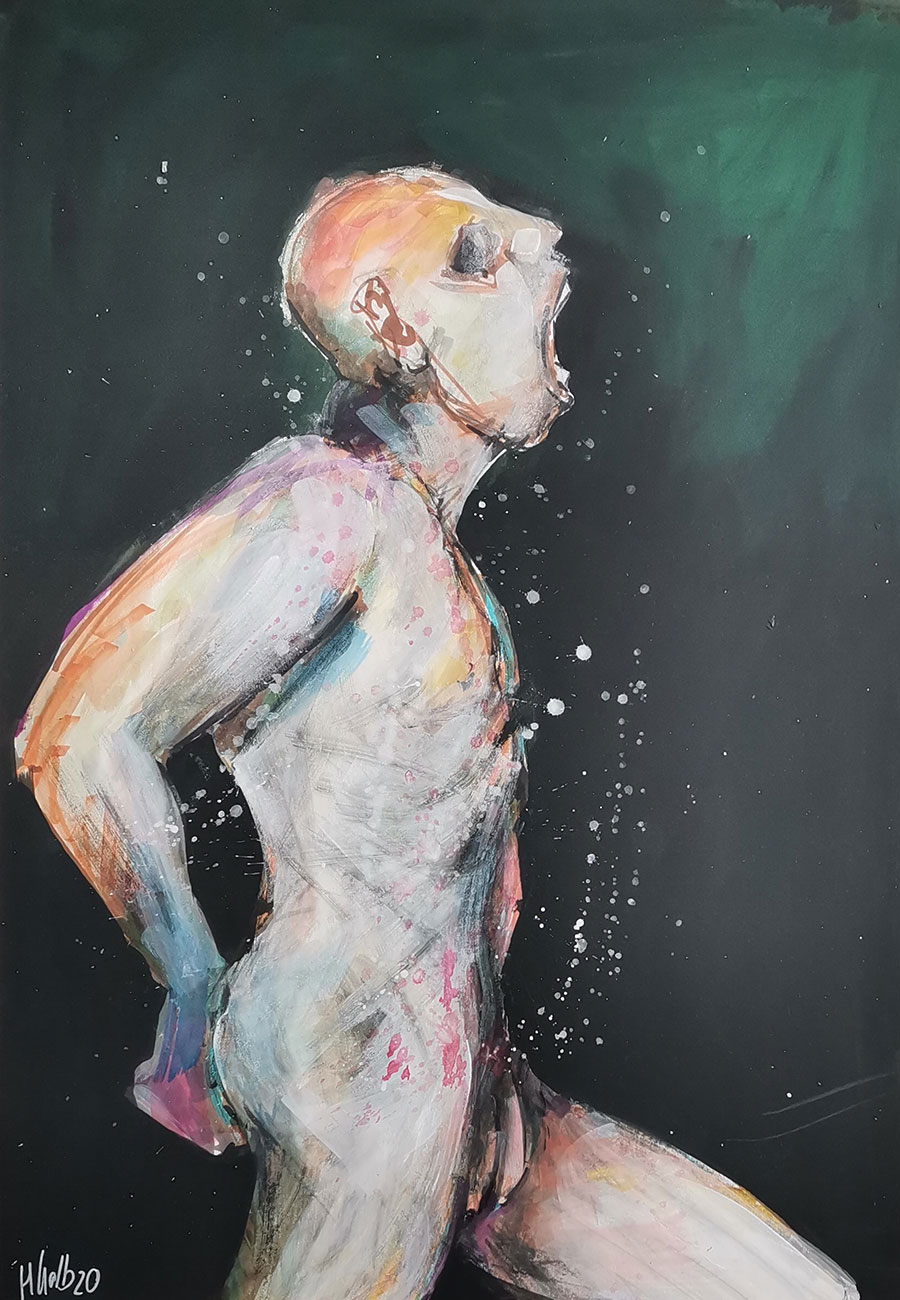 Hartwig Kolb: »(wo)men in (e)motion«